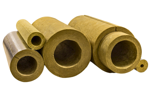 Rockwool Pipe Insulation
